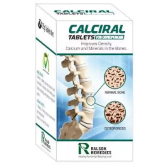 ralson remedies calciral tablets (25g)