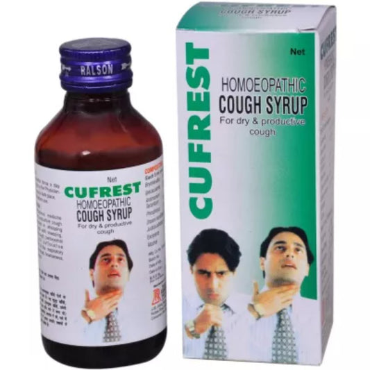 ralson remedies cufrest adult syrup (115ml)