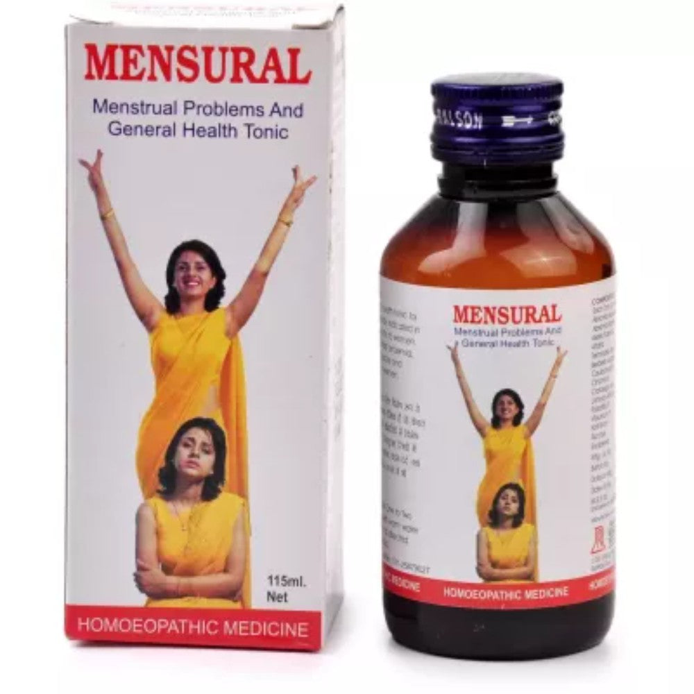 ralson remedies mensural syrup (115ml)