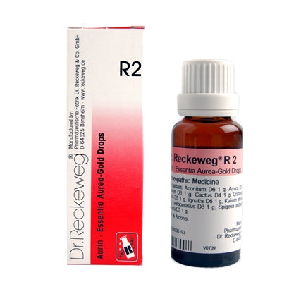 Dr. Reckeweg R2 Essentia Aurea-Gold Drop 22ML