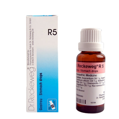 Dr Reckeweg R5 (Gastreu) (22ml)