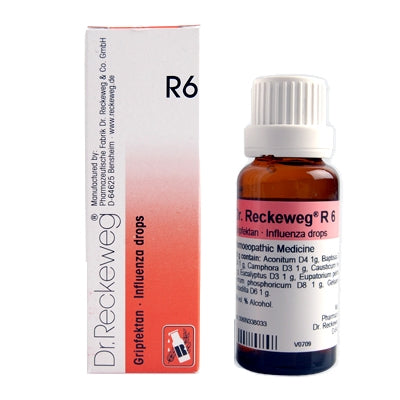 Dr. Reckeweg R6 Influenza Drop 22 ML