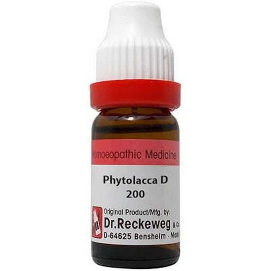 dr reckeweg phytolacca decandra 200 ch (11ml)