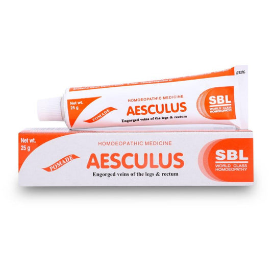 sbl aesculus ointment 25gm