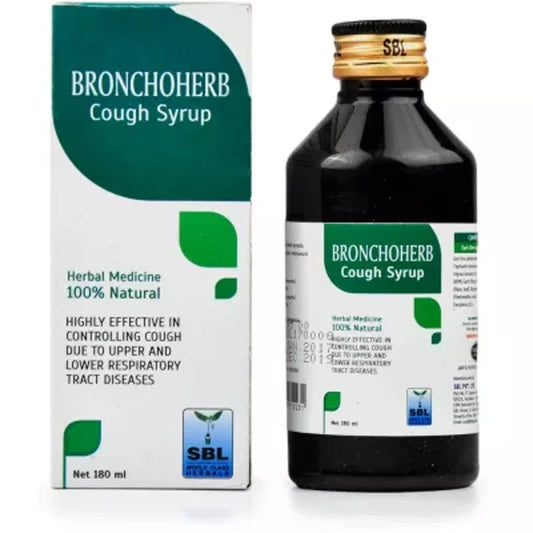 sbl bronchoherb cough syrup 180ml