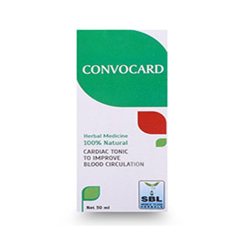sbl convocard cardiac tonic 30ml