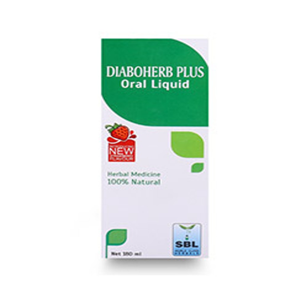 sbl diaboherb plus oral liquid strawberry 180ml