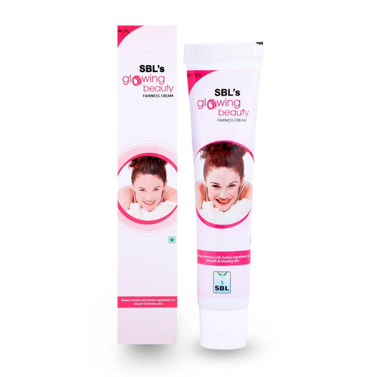 sbl's glowing beauty cream 50 grm