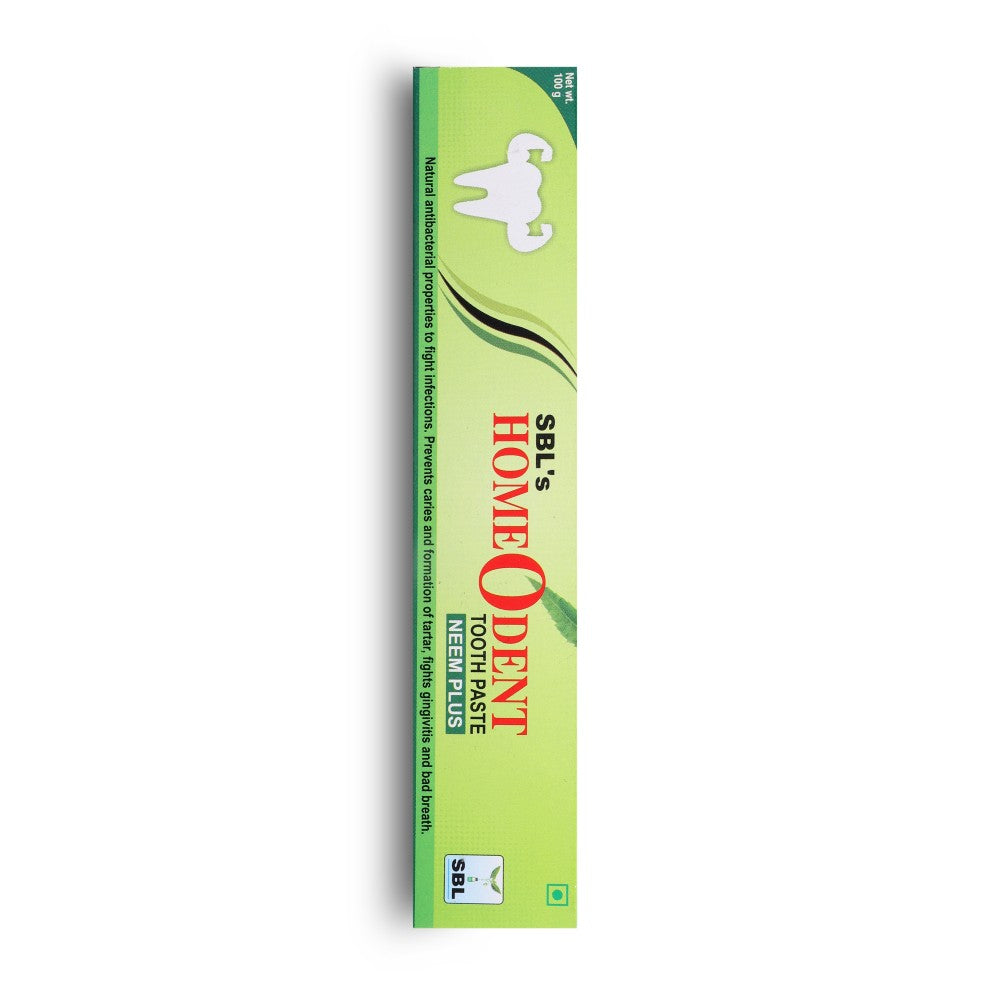 sbl homeodent tooth paste(neem plus)(100g)