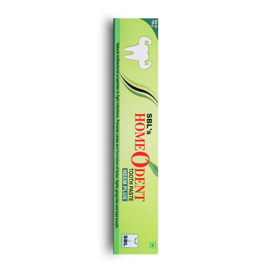sbl homeodent tooth paste(neem plus)(100g)
