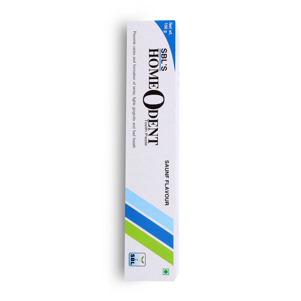 homeodent tooth paste (saunf) 100 grm