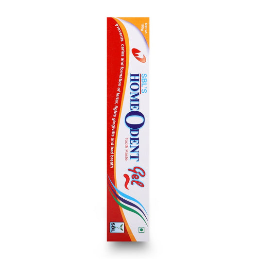 sbl homeodent tooth paste (gel) 100grm