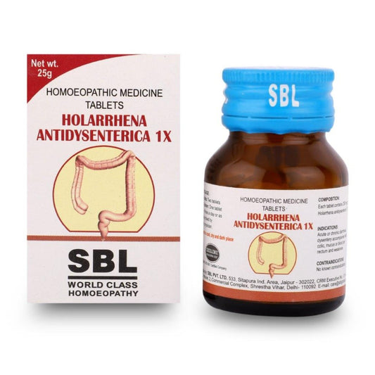 sbl holarrhena antidysenterica tablet 1x 25gm