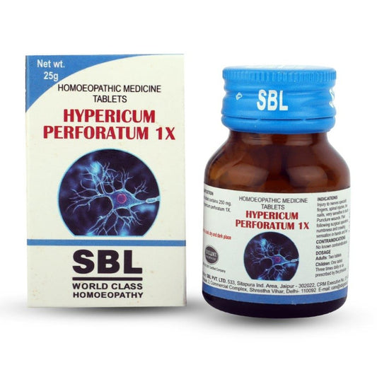 sbl hypericum perforatum tablet 1x 25gm