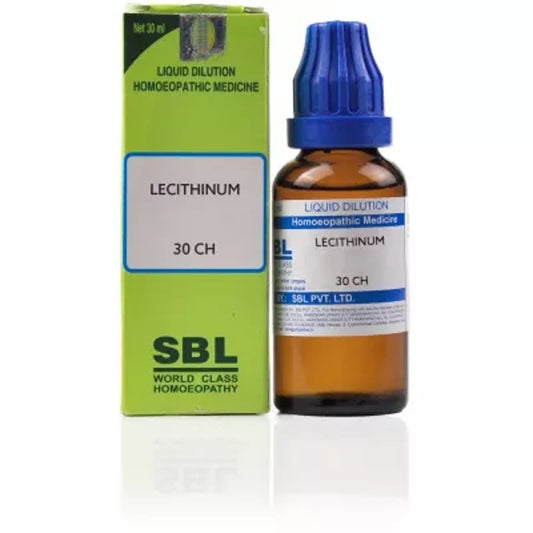 sbl lecithinum dilution 30 ch 30ml (recovery, insomnia, anemia, increase red corpuscles, hemoglobin)