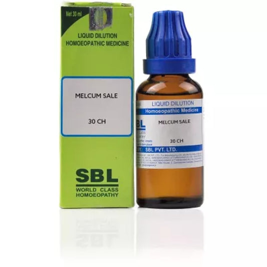sbl melcum sale dilution 30 ch 30ml (uterine complaints, urine retention, inflammed cervix, uterus)