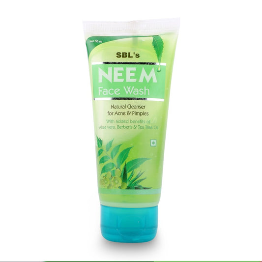 sbl's neem face wash 100ml