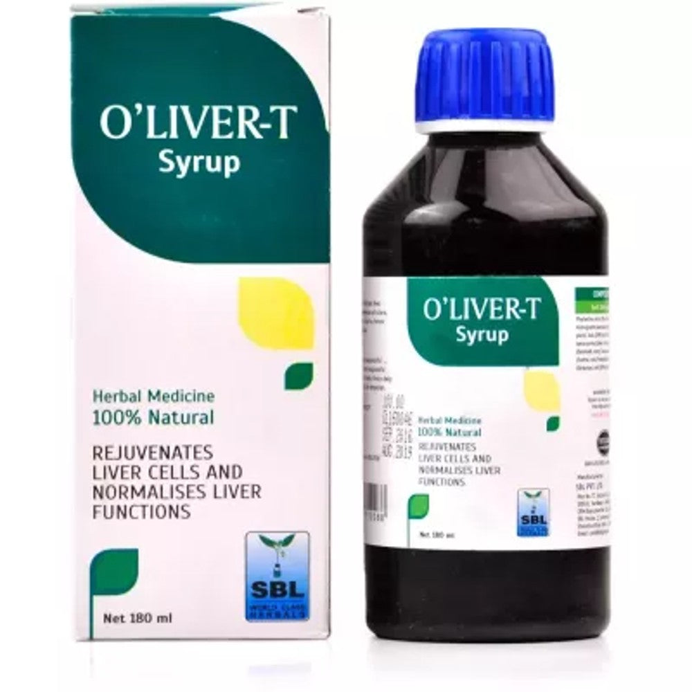 sbl o liver-t syrup 180ml
