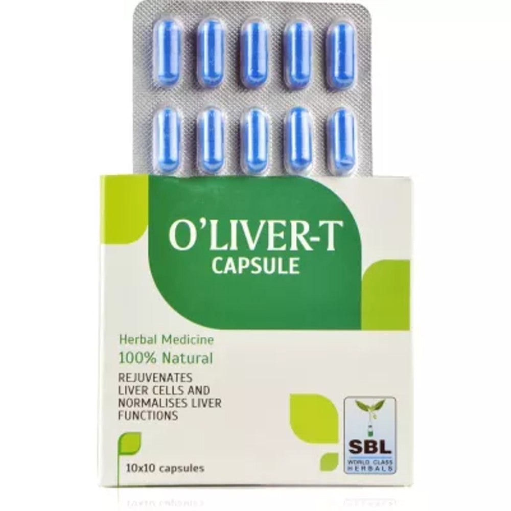 sbl o liver t capsule 10x10