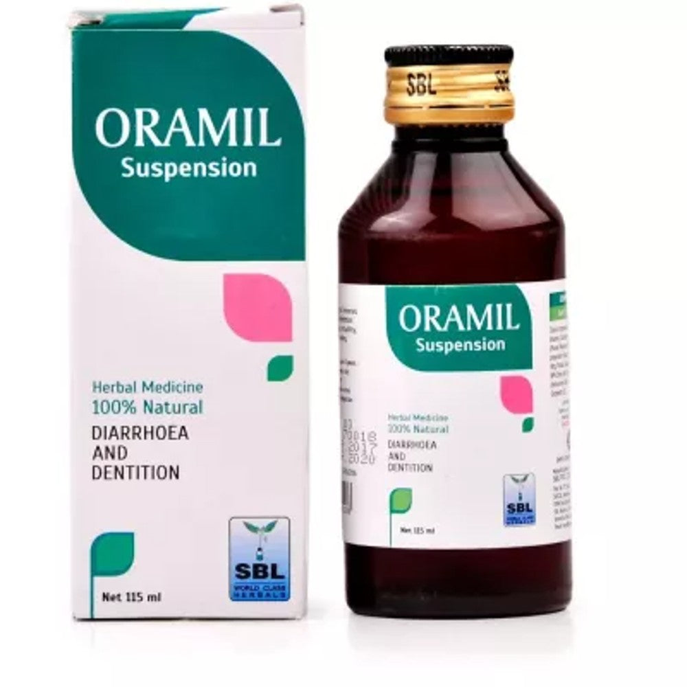 sbl oramil suspension syrup 100ml