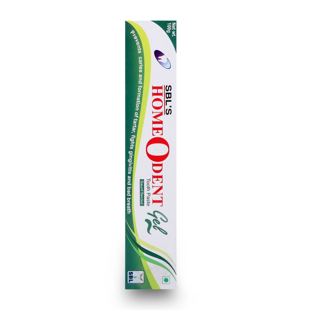 homeodent tooth paste (saunf gel) 100 grm