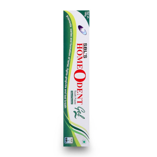 homeodent tooth paste (saunf gel) 100 grm