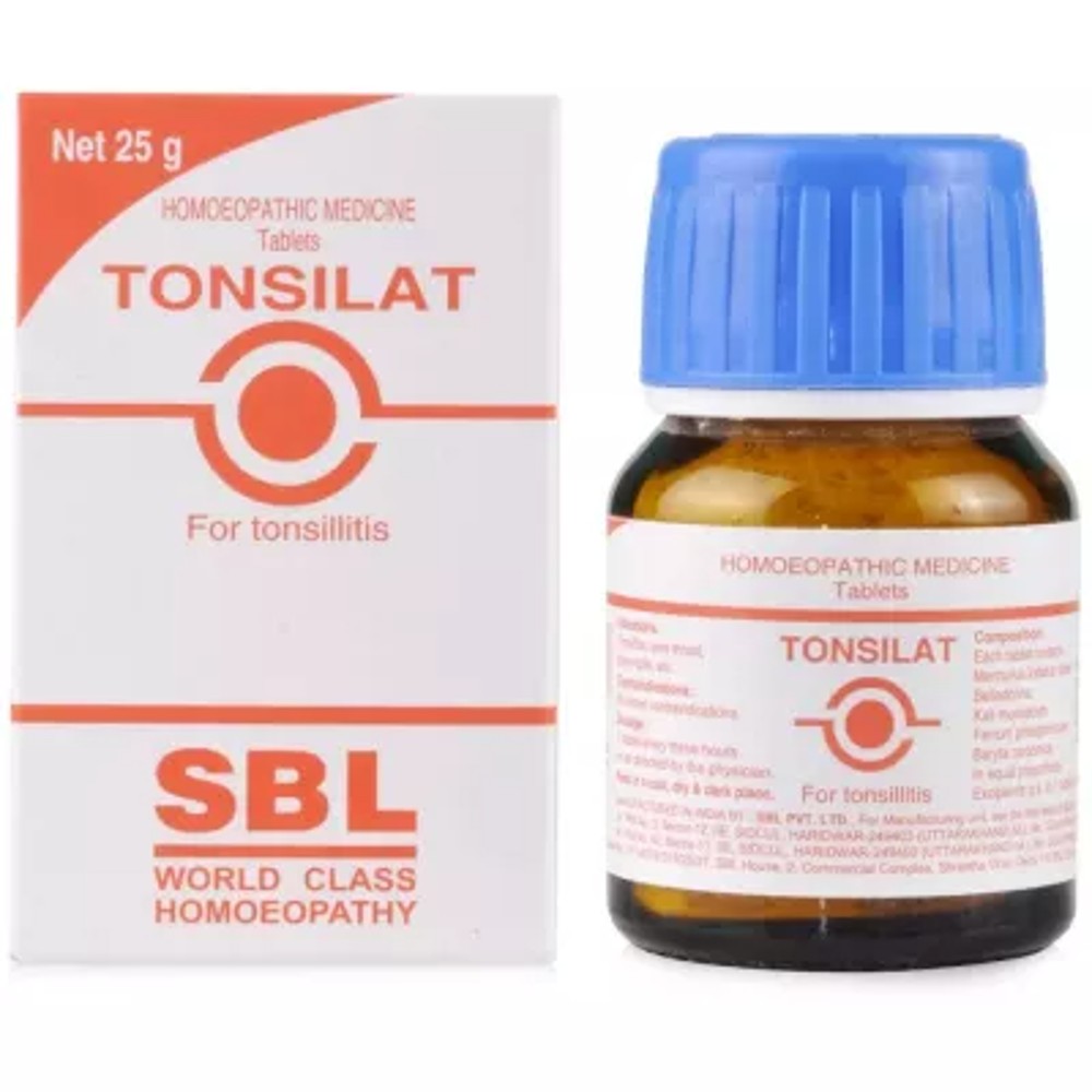SBL Tonsilat Tablet - 25gm