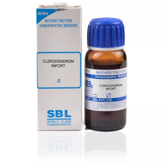 sbl clerodendron infortunatum mother tincture q 30ml (for loose motions, worms, evacuates worms)