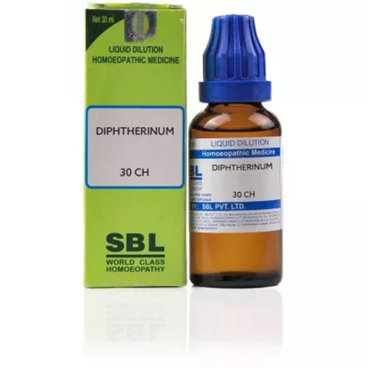 sbl diphtherinum dilution 30 ch 30ml