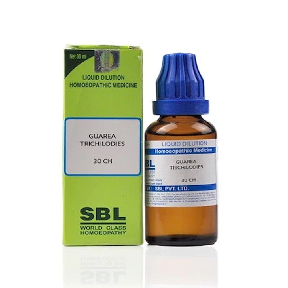sbl guarea trichilodies dilution 30 ch 30ml