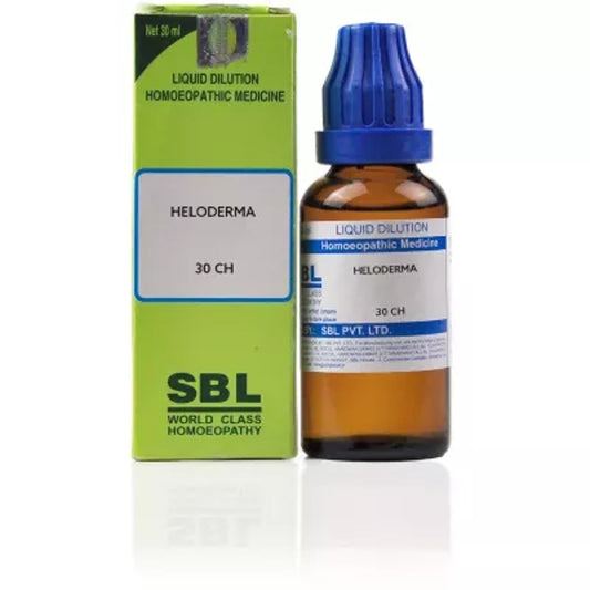sbl heloderma dilution 30 ch 30ml