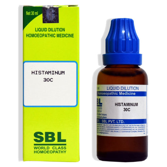 sbl histaminum dilution 30 ch 30ml