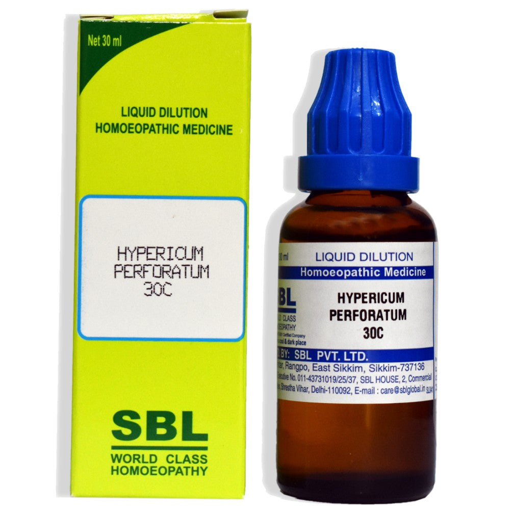 sbl hypericum perforatum dilution 30 ch 30ml