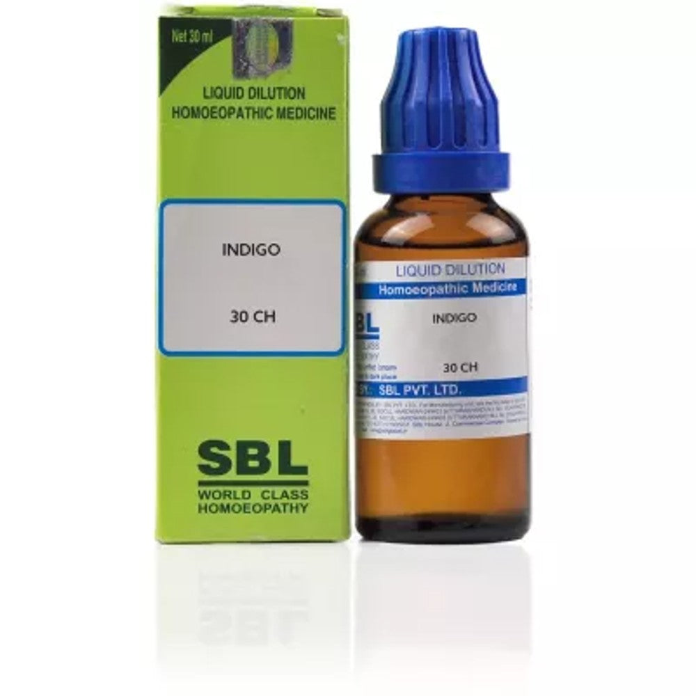 sbl indigo dilution 30 ch 30ml