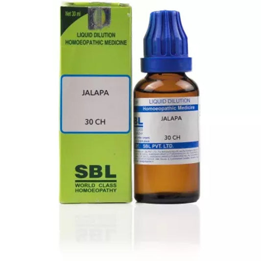 sbl jalapa dilution 30 ch 30ml