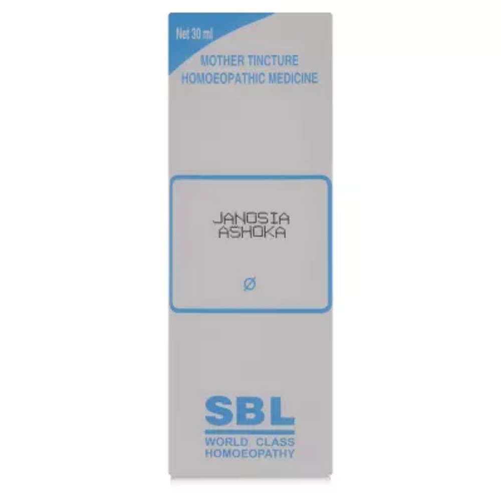SBL Janosia Ashoka Mother Tincture Q - 30ml