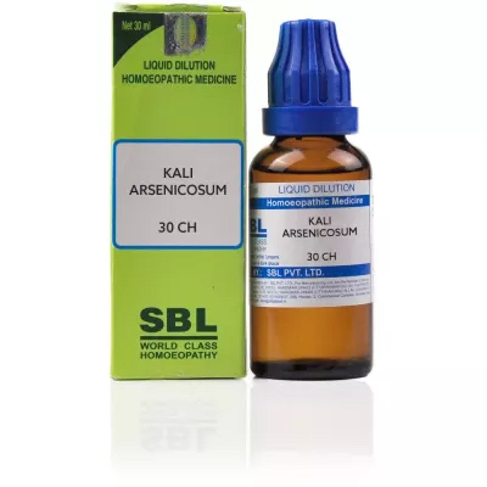 sbl kali arsenicosum dilution 30 ch 30ml
