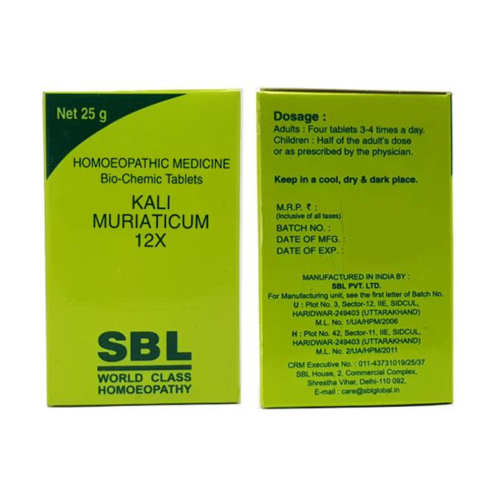 SBL Kali Sulphurica Biochemic Tablet 12X - 25gm
