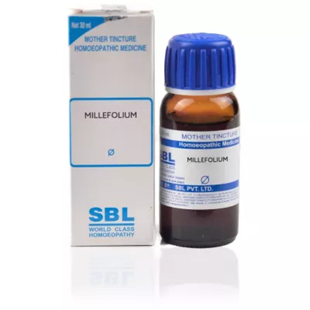 sbl millefolium mother tincture q 30ml (varicose veins, bleeding pile, nose bleed, bleeding wounds,