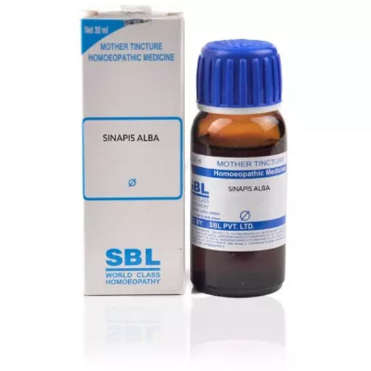 sbl sinapis alba q30ml (burning pains, thread worm, piles, coccyx pain, salivation)
