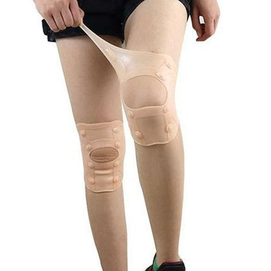 silicone ultra thin waterproof knee pad,1pc of magnetic knee pads