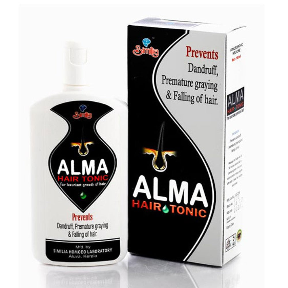 similia alma hair tonic oil 100ml (ideal solution for hair loss and hair weakening helps in prematur