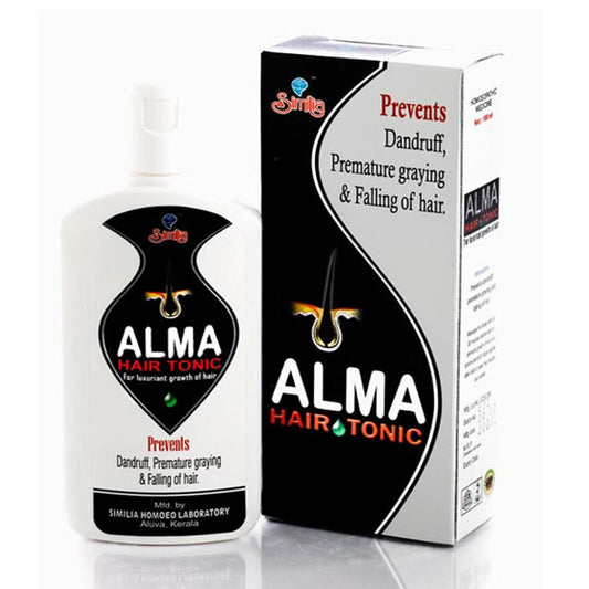 similia alma hair tonic oil 100ml (ideal solution for hair loss and hair weakening helps in prematur