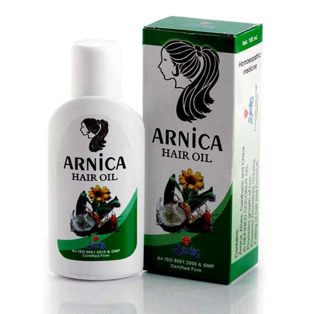 similia arnica hair oil 100ml (it adds lustre and bounce to hair it strengthens the hair at its root