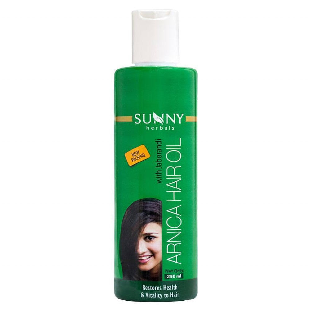sunny herbals arnica hair oil 150 ml