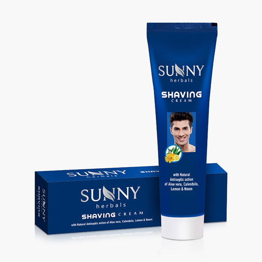 bakson's sunny shaving cream-75gms
