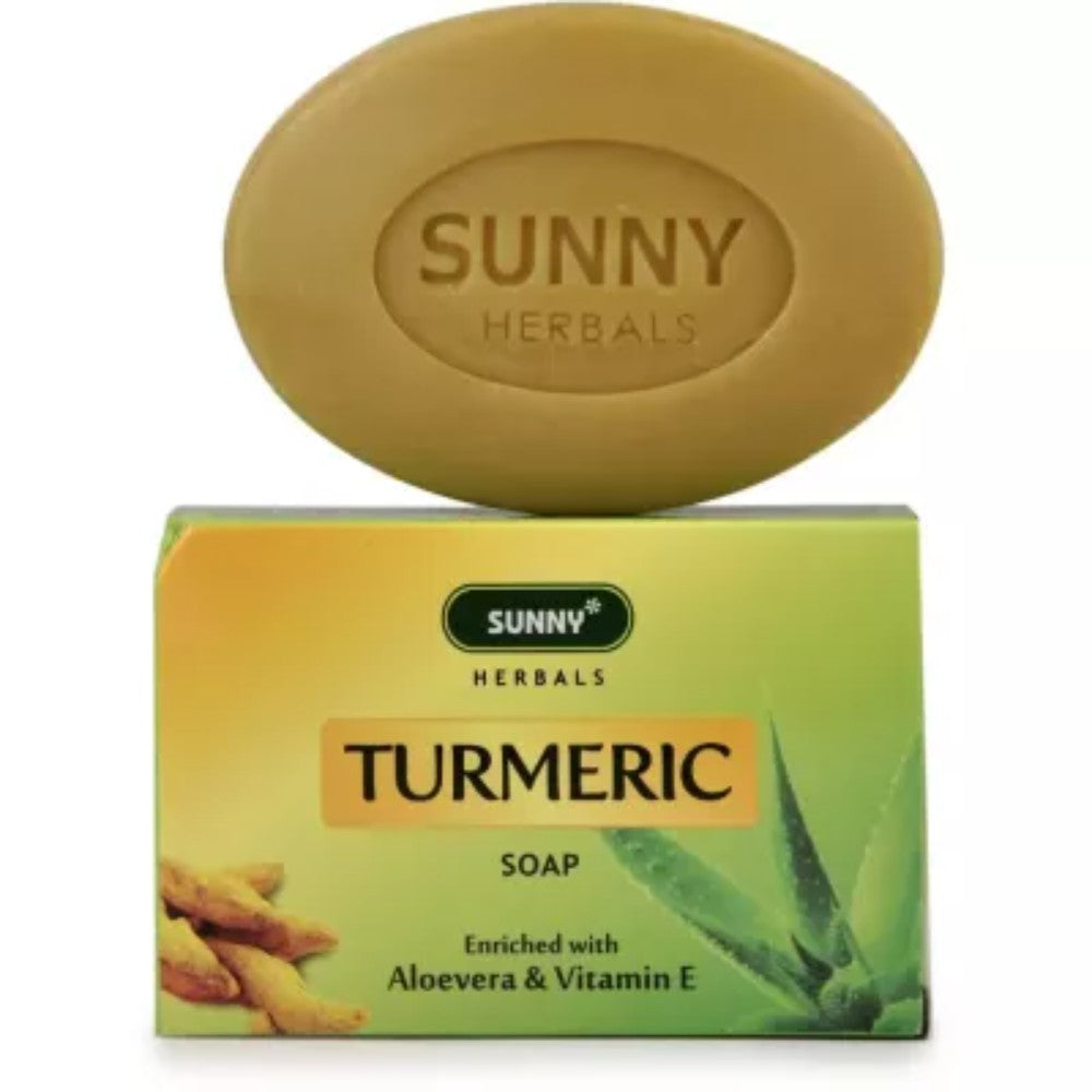 Bakson's Sunny Herbals Turmeric Soap - 75gm