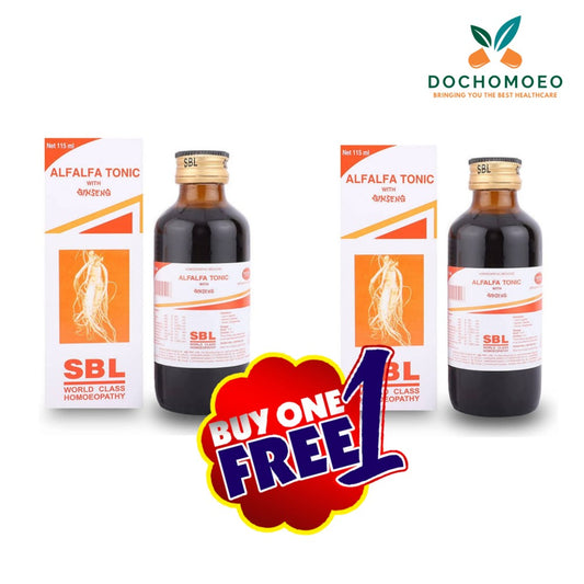sbl's alfalfa tonic with ginseng - 115 ml buy one get one free limited offer