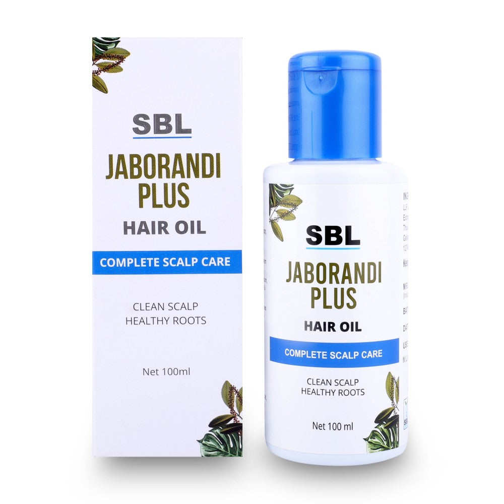 sbl jaborandi plus hair oil 200ml