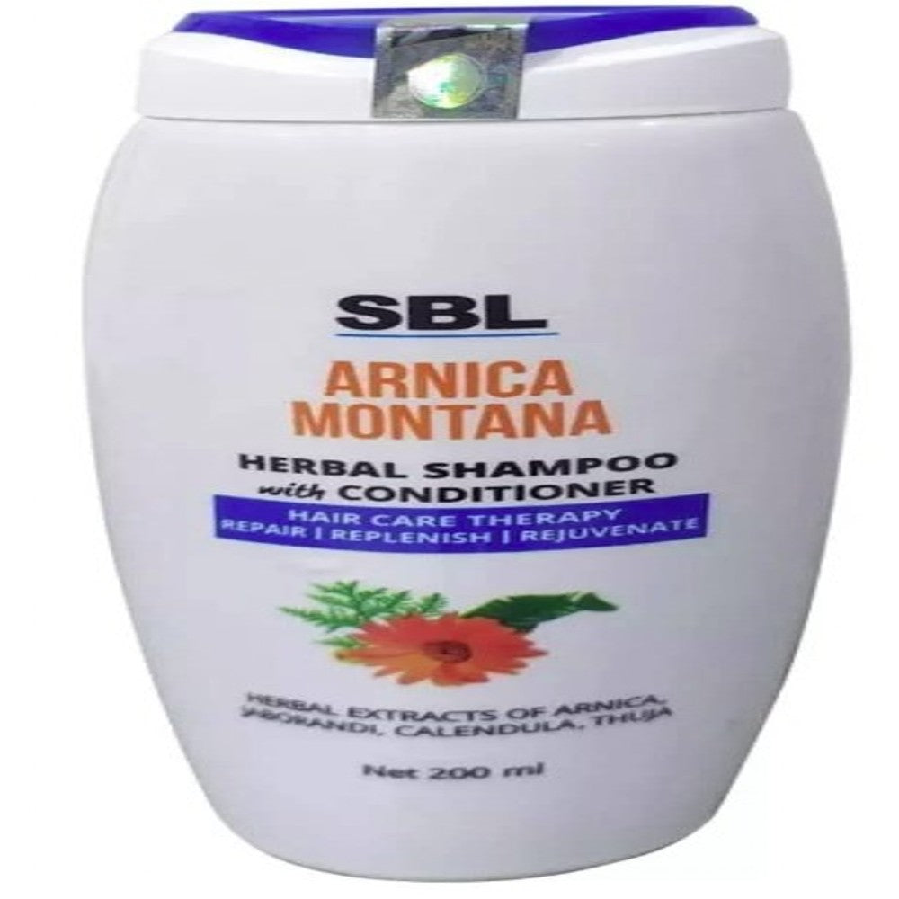 sbl montana herbal shampoo+conditioner 400 ml